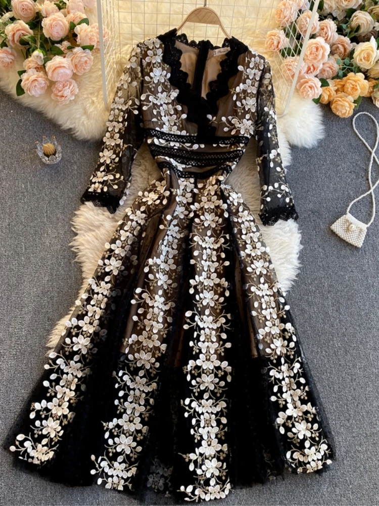 evening dresses long luxury 2021 spring clothes party elegant Lace v-neck embroidery flower dress birthday dress for women
evening dresses long luxury 2021 spring clothes party elegant Lace v-neck embroidery flower dress birthday dress for women