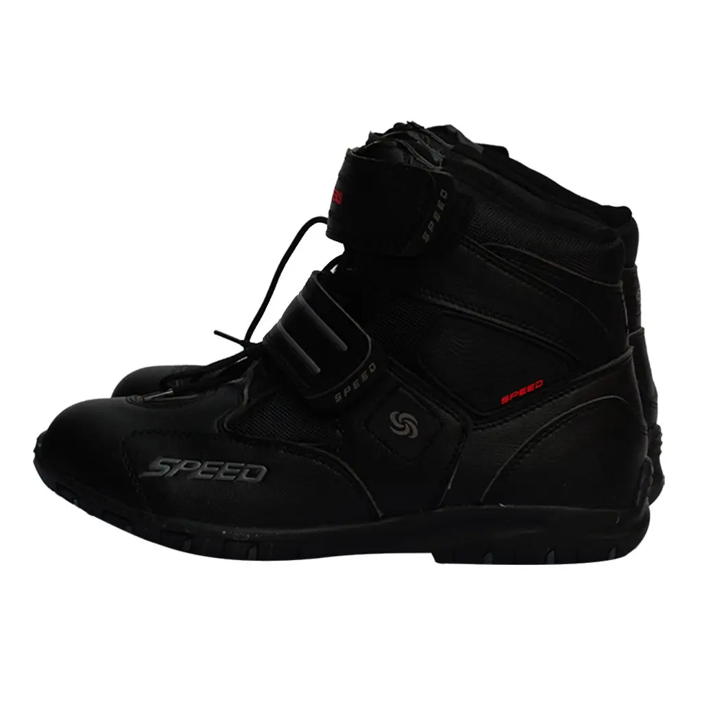 Pair Motorcycle Boots Anti-skid Racing Motocross Protection Racing Boots Motorbike
Pair Motorcycle Boots Anti-skid Racing Motocross Protection Racing Boots Motorbike