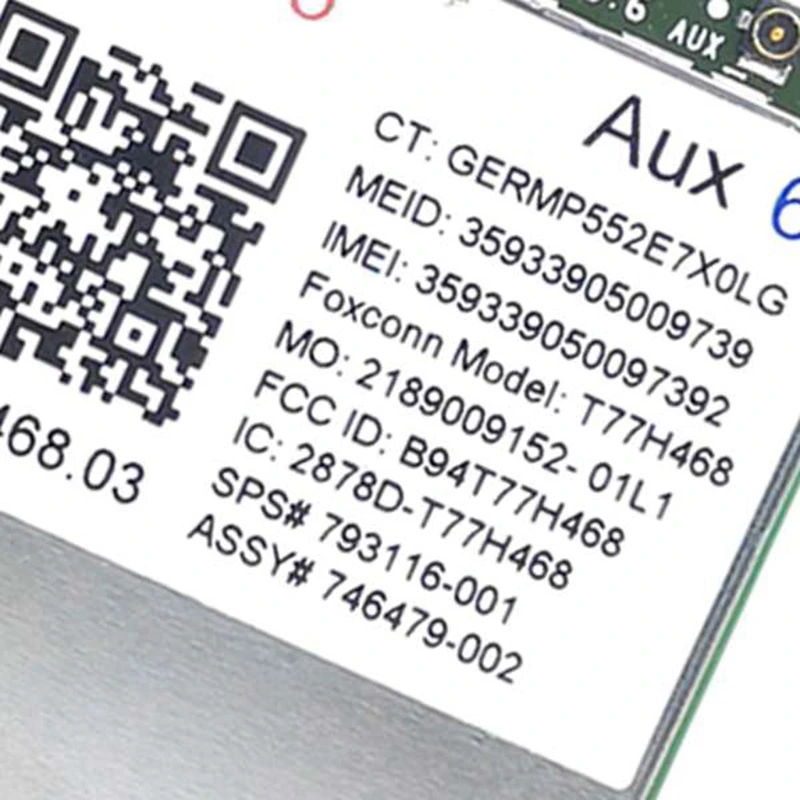 4G Module LT4211 T77H468 GOBI5000 LTE/EV-DO/HSPA+WWAN Card SPS:793116-001 for HP LT4211 Elitebook 740 750 820 840 850
4G Module LT4211 T77H468 GOBI5000 LTE/EV-DO/HSPA+WWAN Card SPS:793116-001 for HP LT4211 Elitebook 740 750 820 840 850