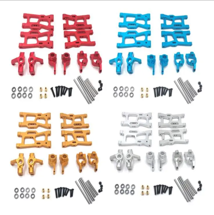 RCtown Wltoys 1/14 144001 remote control car Accessories Metal Upgrade Swing Arm C Seat Steering Cup Fittings Spare Parts
RCtown Wltoys 1/14 144001 remote control car Accessories Metal Upgrade Swing Arm C Seat Steering Cup Fittings Spare Parts