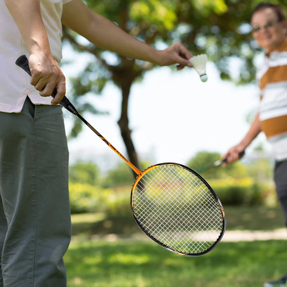 1 Pair Integrated Badminton Racket Set Professional Carbon Composite Badminton Racquet High-Grade Badminton Racquet
1 Pair Integrated Badminton Racket Set Professional Carbon Composite Badminton Racquet High-Grade Badminton Racquet