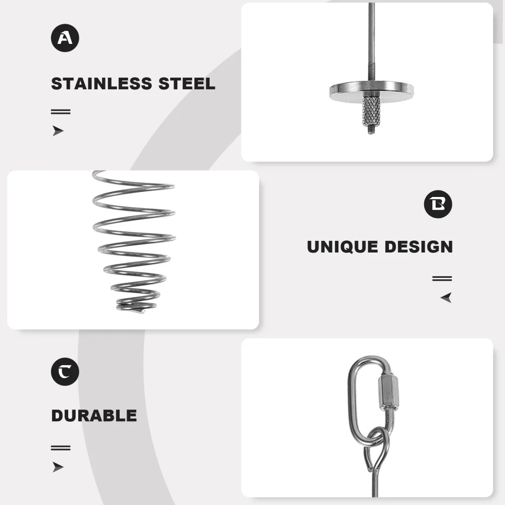 4pcs Stainless Steel Bird Food Stick Skewer Foraging Hanging Food Feeding Tool
4pcs Stainless Steel Bird Food Stick Skewer Foraging Hanging Food Feeding Tool