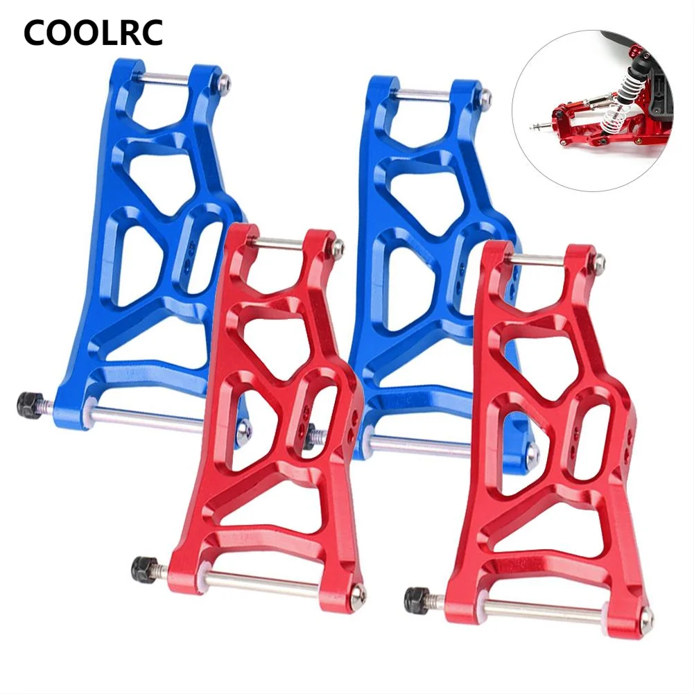 1Pair Alloy Front Lower Arm for 1:10 Slash (VXL) 2WD Stampede Rustler Nitro Slash Ford F-150 Raptor RC Spare Replaces TRX 3631
1Pair Alloy Front Lower Arm for 1:10 Slash (VXL) 2WD Stampede Rustler Nitro Slash Ford F-150 Raptor RC Spare Replaces TRX 3631