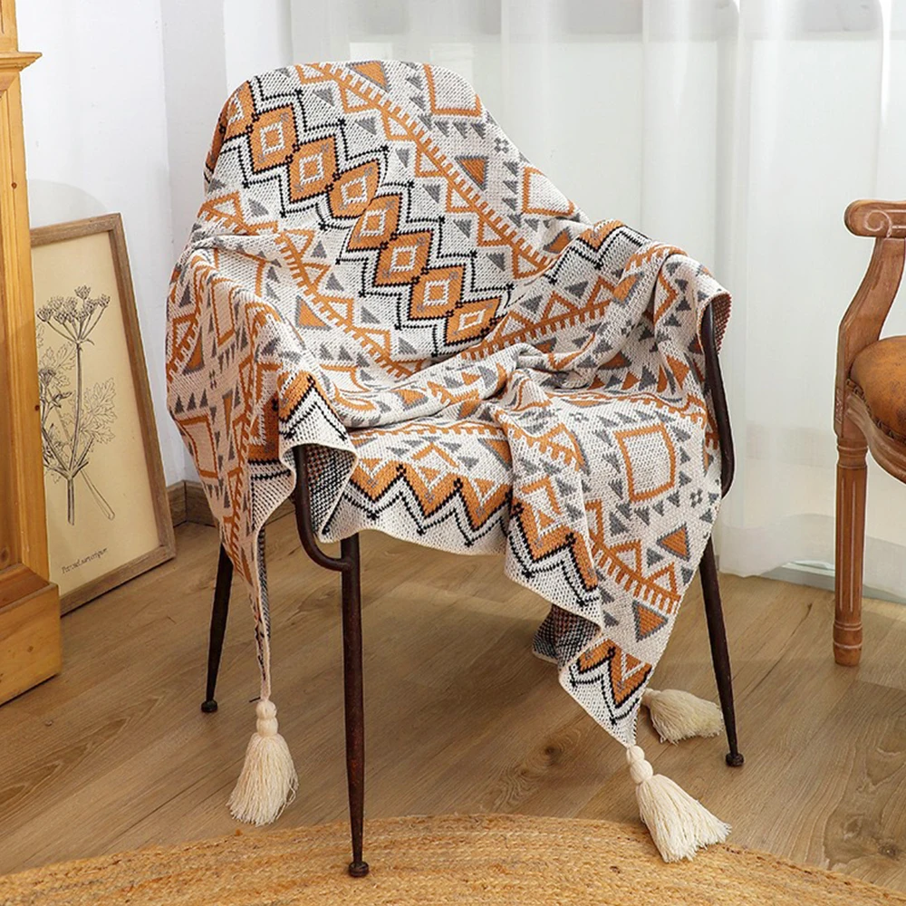 Bohemia Sofa Navajo Sun Blanket Knitted Air Conditioning Blanket Napping Blanket Sofa Cover Blanket Blanket Baby Blanket
Bohemia Sofa Navajo Sun Blanket Knitted Air Conditioning Blanket Napping Blanket Sofa Cover Blanket Blanket Baby Blanket