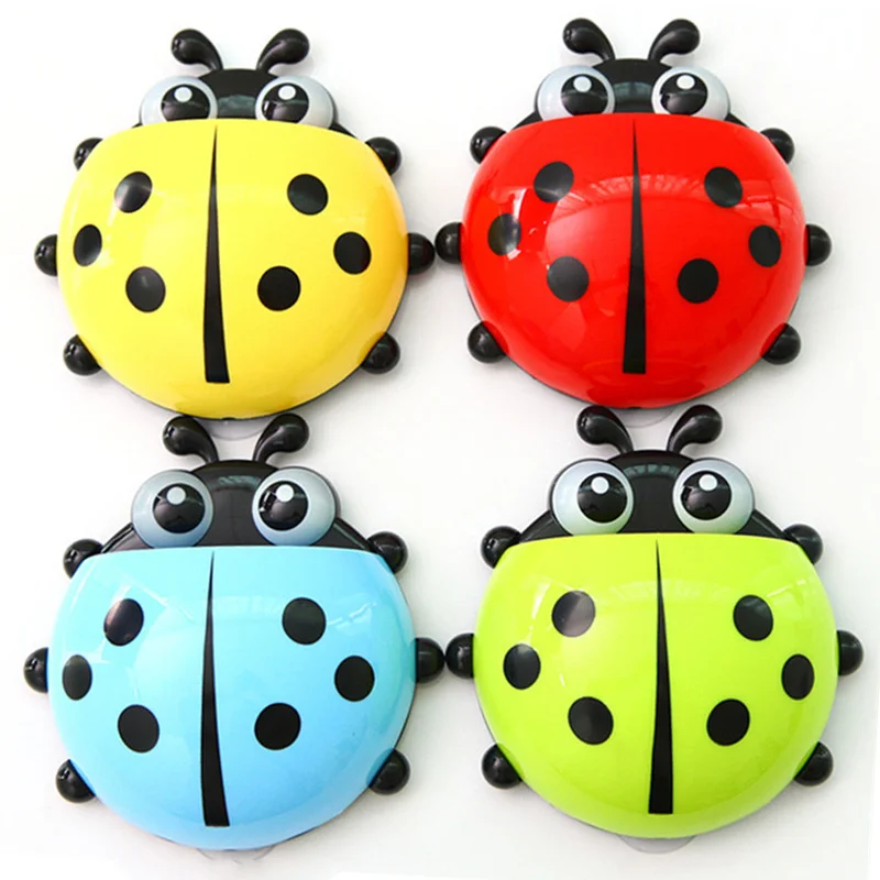 Ladybug Sucker Children Kids Toothbrush Holder Suction Hooks Toothbrush Wall Suction Bathroom Sets Bathroom Gadgets Accessories
Ladybug Sucker Children Kids Toothbrush Holder Suction Hooks Toothbrush Wall Suction Bathroom Sets Bathroom Gadgets Accessories