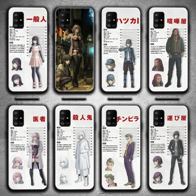Anime Akudama Drive Phone Case For Samsung Galaxy A21S A01 A11 A31 A81 A10 A20E A30 A40 A50 A70 A80 A71 A51
Anime Akudama Drive Phone Case For Samsung Galaxy A21S A01 A11 A31 A81 A10 A20E A30 A40 A50 A70 A80 A71 A51