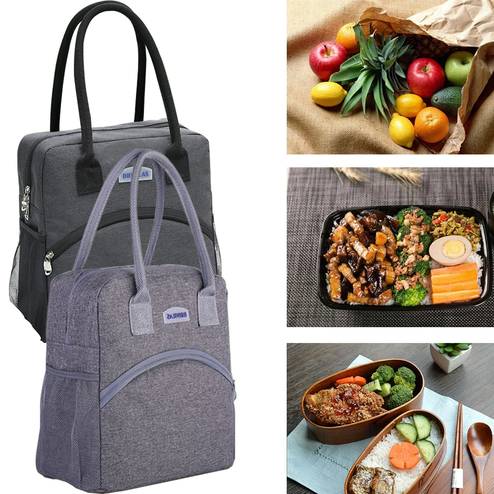Men Women Kids Thermal Insulated Waterproof Cooler Aluminum Foil School Office Travel Tote Picnic Lunch Bag Portable Container
Men Women Kids Thermal Insulated Waterproof Cooler Aluminum Foil School Office Travel Tote Picnic Lunch Bag Portable Container