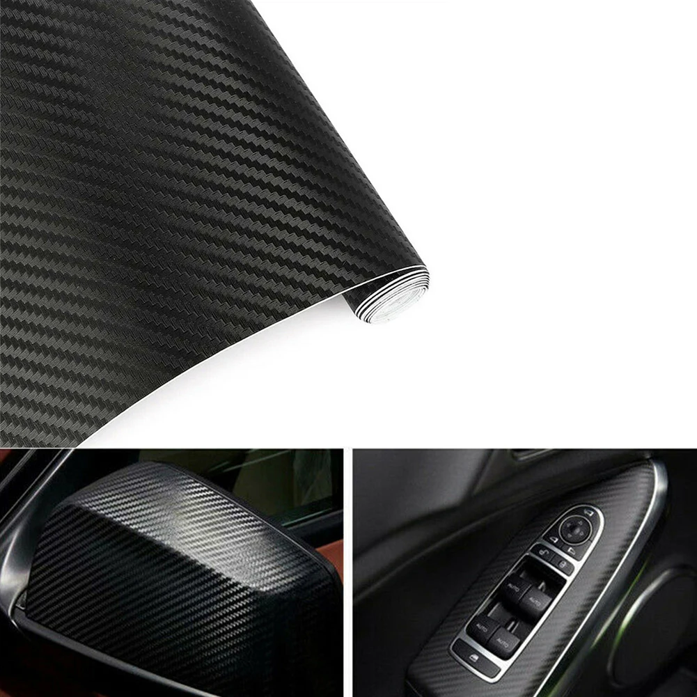 50x12Inch Car Black Carbon Fiber Vinyl Wrap Sticker Interior Accessories Panel For Car Center Console Dashboard Air Vents Etc
50x12Inch Car Black Carbon Fiber Vinyl Wrap Sticker Interior Accessories Panel For Car Center Console Dashboard Air Vents Etc