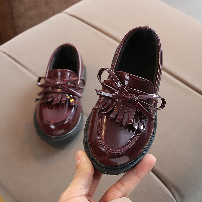 Kids Girl Shoes In Princess 2020 Girls Leather Shoes Children Wedding Dress School Shoes Kids Autumn Bow-knot Black Performance
Kids Girl Shoes In Princess 2020 Girls Leather Shoes Children Wedding Dress School Shoes Kids Autumn Bow-knot Black Performance