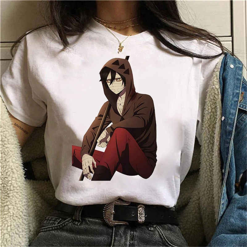 Angel of Death Graphic T Shirts Women 2021 Japanese Anime T Shirts Women Isaac Zack Foster T-shirts Raychel Harajuku Tshirt
Angel of Death Graphic T Shirts Women 2021 Japanese Anime T Shirts Women Isaac Zack Foster T-shirts Raychel Harajuku Tshirt