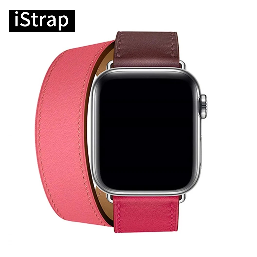 iStrap Geuine Two-tone Leather Pin Buckle Band for Apple Watch 44mm 42mm 40mm 38mm
iStrap Geuine Two-tone Leather Pin Buckle Band for Apple Watch 44mm 42mm 40mm 38mm