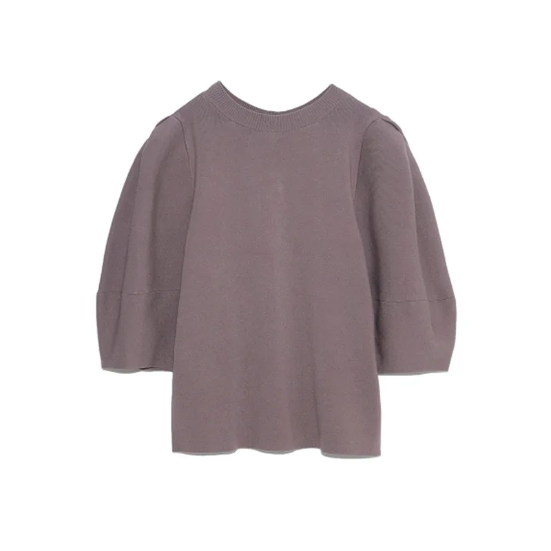 2021 New Elegant Japan Style Women Blouses Fashion All-match Top Clothing Sweet Puff Sleeve Double-sided Wearing Knit Cardigan
2021 New Elegant Japan Style Women Blouses Fashion All-match Top Clothing Sweet Puff Sleeve Double-sided Wearing Knit Cardigan