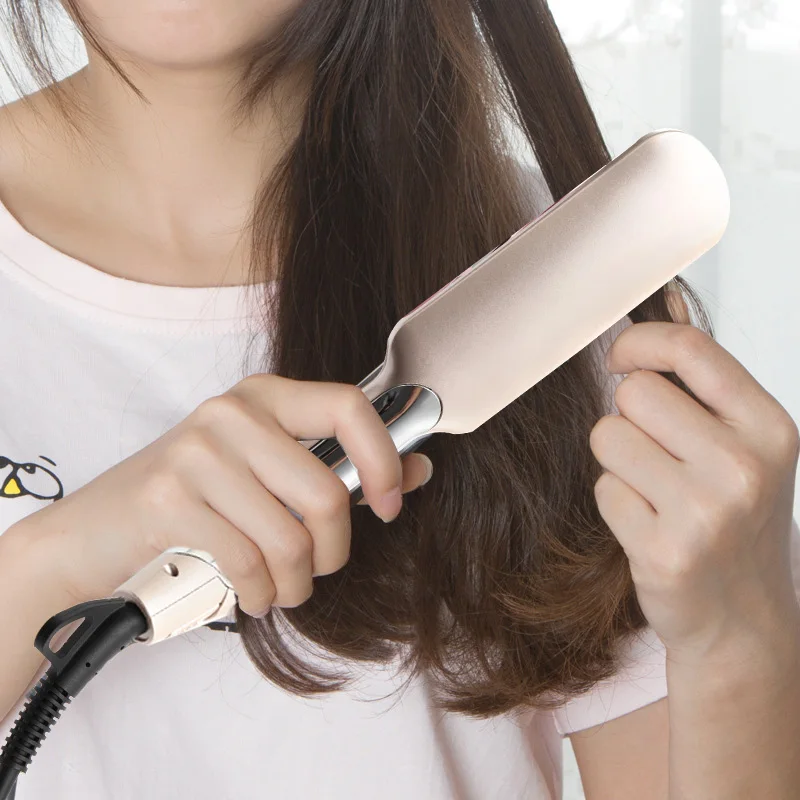 Flat Iron Infrared Hair Straightener Negative Ion Ceramics Hair Straighting Ionic Widen Panel Hair Straightener Flat Iron
Flat Iron Infrared Hair Straightener Negative Ion Ceramics Hair Straighting Ionic Widen Panel Hair Straightener Flat Iron