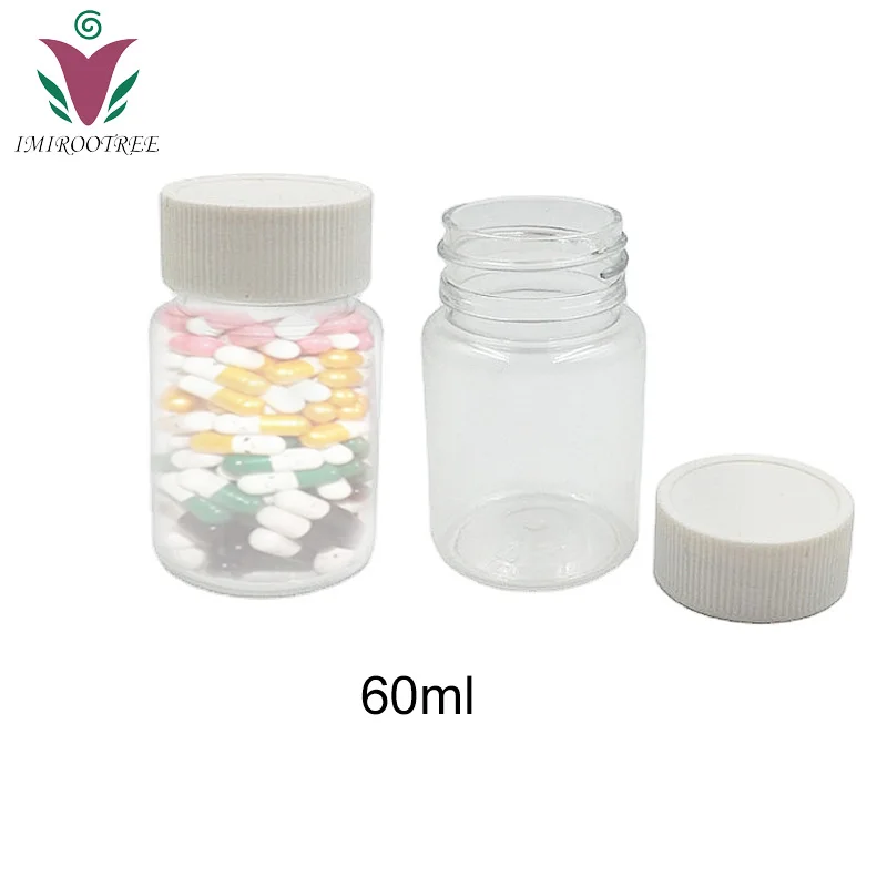 50pcs 60cc 60ml 60cc HDPE PE Medical Plastic White Transparent Pill Bottle Capsules Bottle Sample test
50pcs 60cc 60ml 60cc HDPE PE Medical Plastic White Transparent Pill Bottle Capsules Bottle Sample test