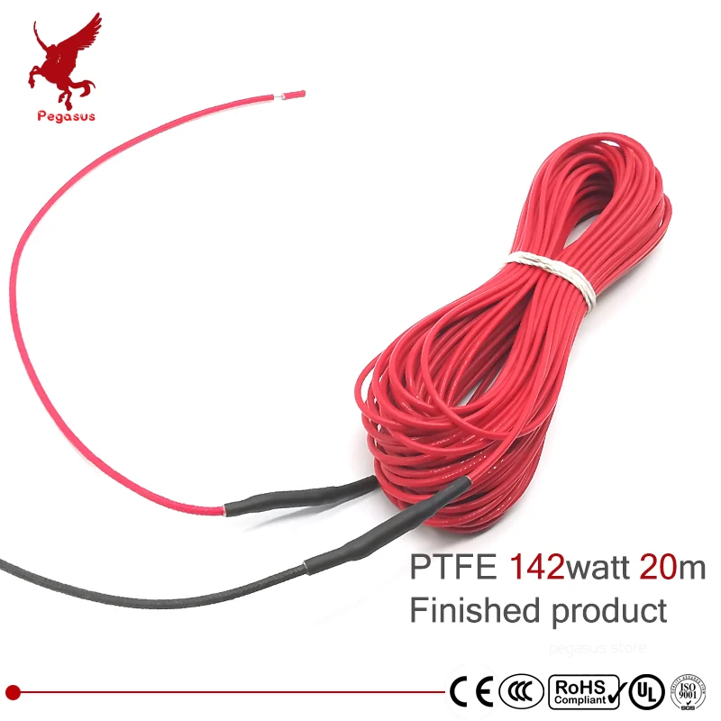 F24K 20 м 142watt Углеродное Волокно PTFE огнестойкий нагревательный кабель устойчивый к коррозии термопровод радиационный теплый тепловой кабель
F24K 20 м 142watt Углеродное Волокно PTFE огнестойкий нагревательный кабель устойчивый к коррозии термопровод радиационный теплый тепловой кабель
