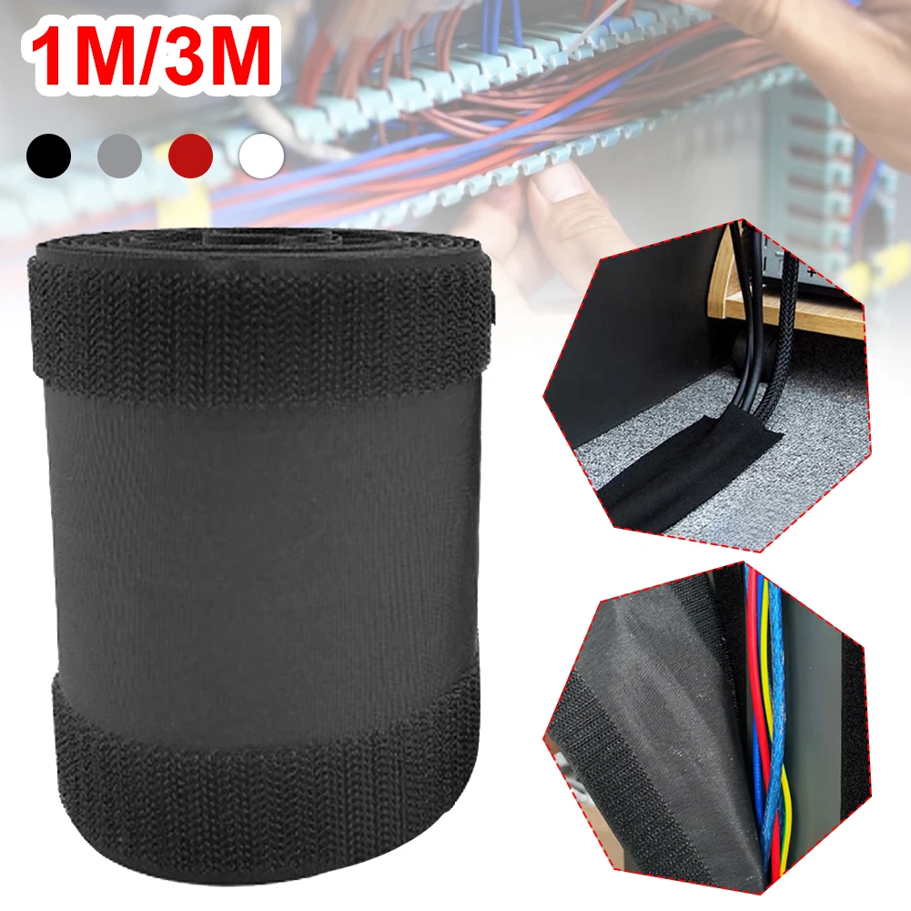 Cable Cover Protector Flexible Cable Clamp Strip Commercial Office Floor Wire Protection Hidden Tools
Cable Cover Protector Flexible Cable Clamp Strip Commercial Office Floor Wire Protection Hidden Tools