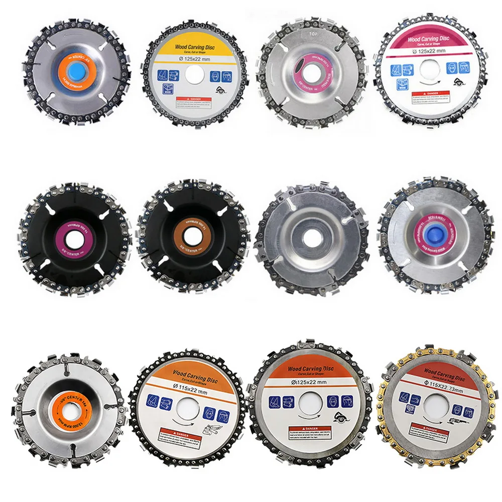 4/4.5/5 Inches 40 Teeth TCT Circular Saw Blade Angle Grinder Saw Disc Carbide Tipped Wood Cutter Wood Cutting Disc Wood Carving
4/4.5/5 Inches 40 Teeth TCT Circular Saw Blade Angle Grinder Saw Disc Carbide Tipped Wood Cutter Wood Cutting Disc Wood Carving