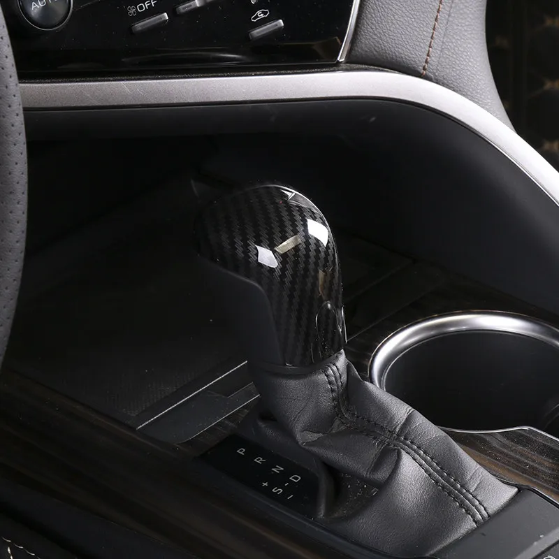 Carbon fibe Gear Shift Knob Decoration Cover Sticker For Toyota Camry 8TH XV70 2018 2019 2020 2021 Accessories
Carbon fibe Gear Shift Knob Decoration Cover Sticker For Toyota Camry 8TH XV70 2018 2019 2020 2021 Accessories