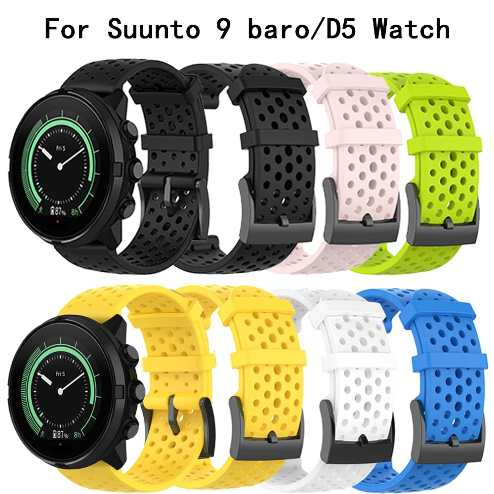 Силиконовый сменный ремешок для часов Suunto 9/7/spartan sport/sport, дышащий браслет для часов suunto D5
Силиконовый сменный ремешок для часов Suunto 9/7/spartan sport/sport, дышащий браслет для часов suunto D5