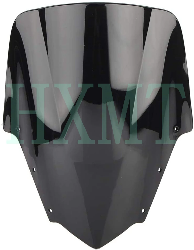 Для Yamaha Fazer FZ1S FZS 1000S 2006 2015 2007 2008 2009 2010 2011 2012 2013 Черный мотоциклетное ветровое стекло