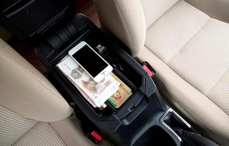 For Toyota RAV4 2013-2016 Car Accessories Interior Plastic Black Center Armrest Storage Box Cover
For Toyota RAV4 2013-2016 Car Accessories Interior Plastic Black Center Armrest Storage Box Cover
