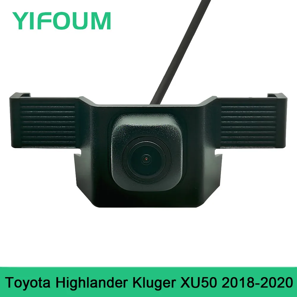 YIFOUM HD CCD Car Front View Parking Night Vision Positive Waterproof Logo Camera For Toyota Highlander Kluger XU50 2018 2019-20
YIFOUM HD CCD Car Front View Parking Night Vision Positive Waterproof Logo Camera For Toyota Highlander Kluger XU50 2018 2019-20