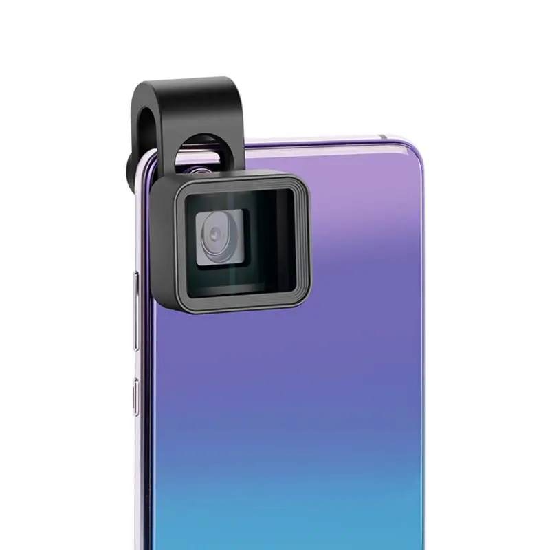 1.33X Widescreen Mobile Phone Anamorphic Lens Universal Wide Angle Clip Film Distortion Camera Lens For Iphone Samsung Smart Ph
1.33X Widescreen Mobile Phone Anamorphic Lens Universal Wide Angle Clip Film Distortion Camera Lens For Iphone Samsung Smart Ph