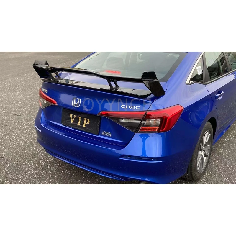 For Honda Civic 11th Generation 2021 2022 Car High Quality Rear Trunk Spoiler Wing Modification Accessories Decorative Trunk Lip
For Honda Civic 11th Generation 2021 2022 Car High Quality Rear Trunk Spoiler Wing Modification Accessories Decorative Trunk Lip