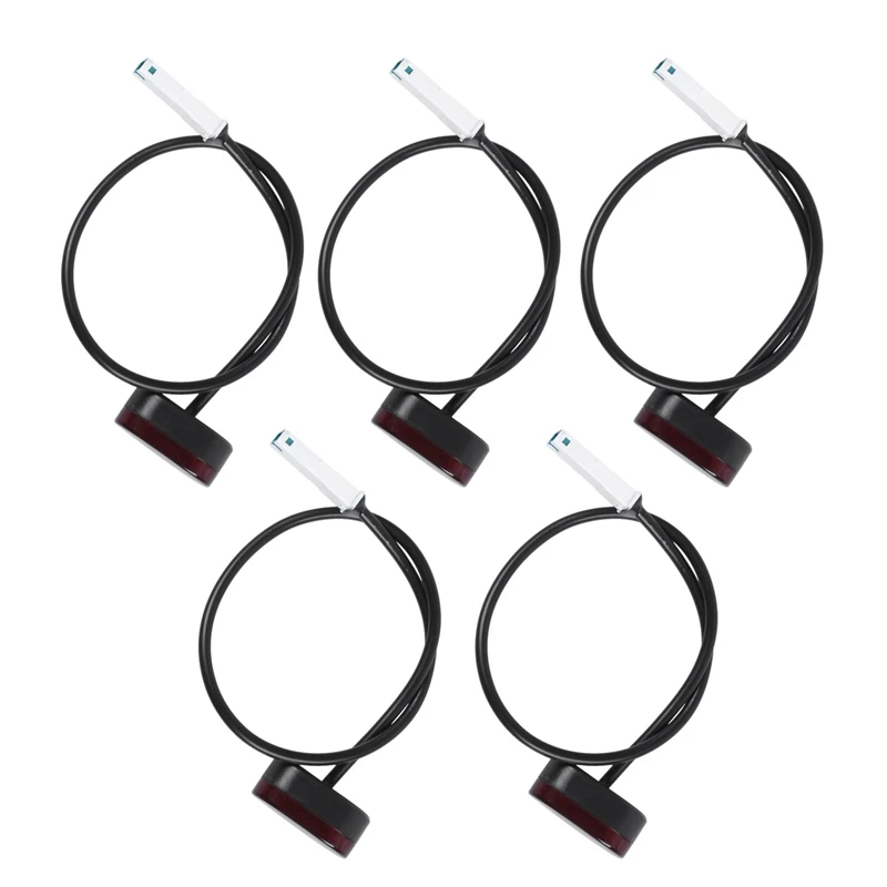 5Pcs Rear Tail Lamp Stoplight Brake Lights with Line for Xiaomi Mijia M365 M187 Electric Scooter 
5Pcs Rear Tail Lamp Stoplight Brake Lights with Line for Xiaomi Mijia M365 M187 Electric Scooter