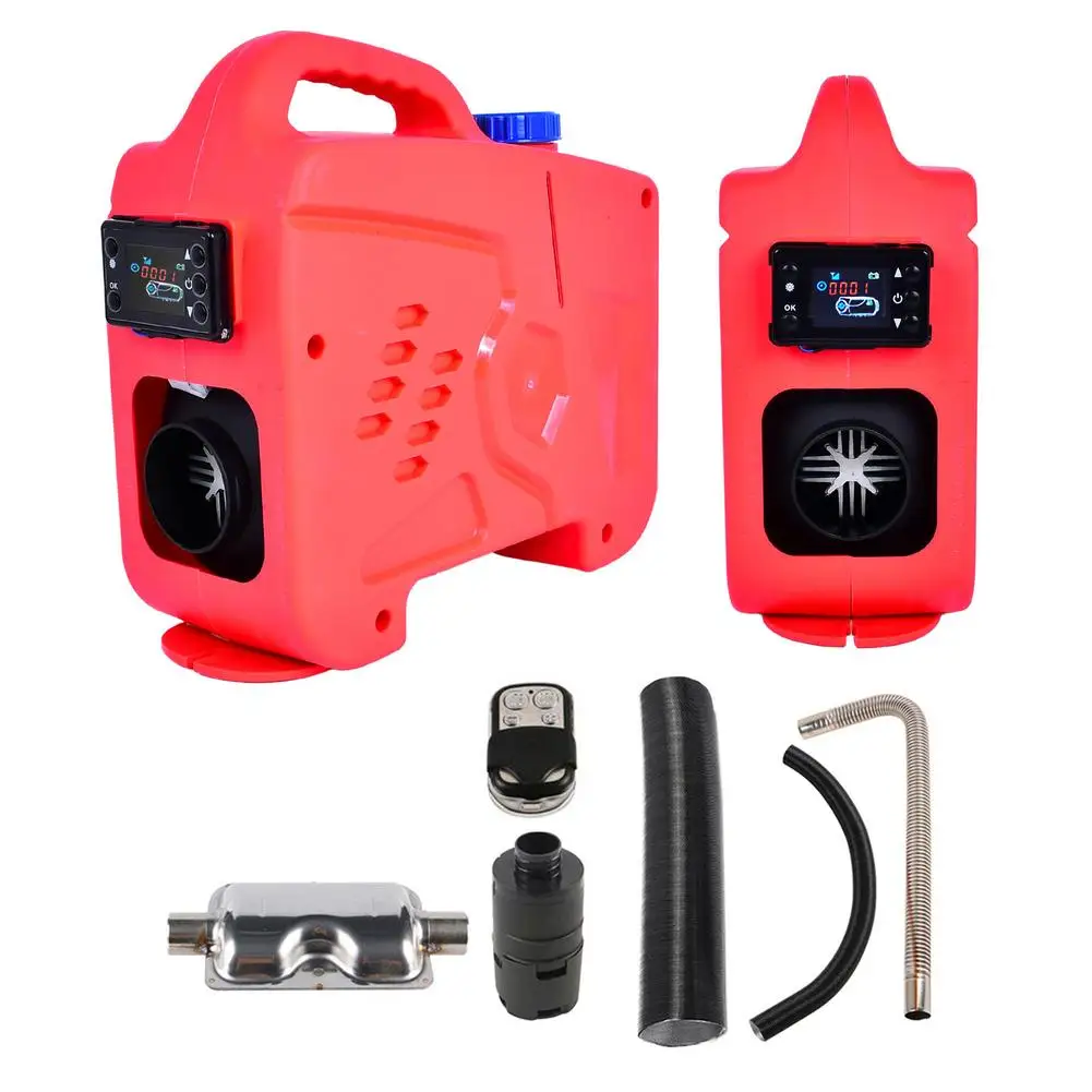 12V 8KW Car Diesel Heater Adjustable Low Noise All InParking Air Warmer With Remote Control LCD Monitor For Boat Truck Van
12V 8KW Car Diesel Heater Adjustable Low Noise All InParking Air Warmer With Remote Control LCD Monitor For Boat Truck Van