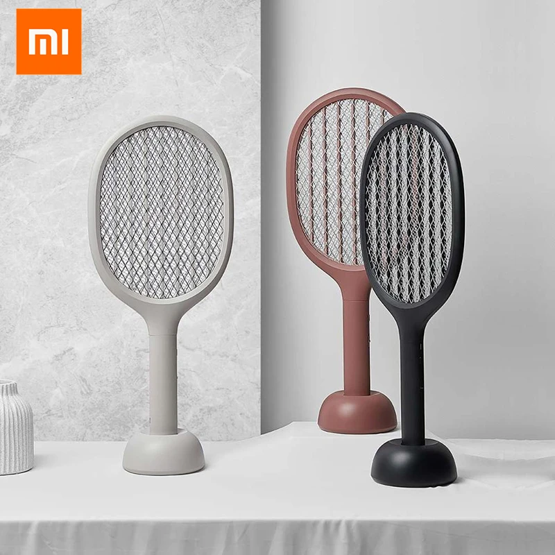 Xiaomi mijia Solove электрическая ловушка для комаров Многослойная сетка портативная 2000