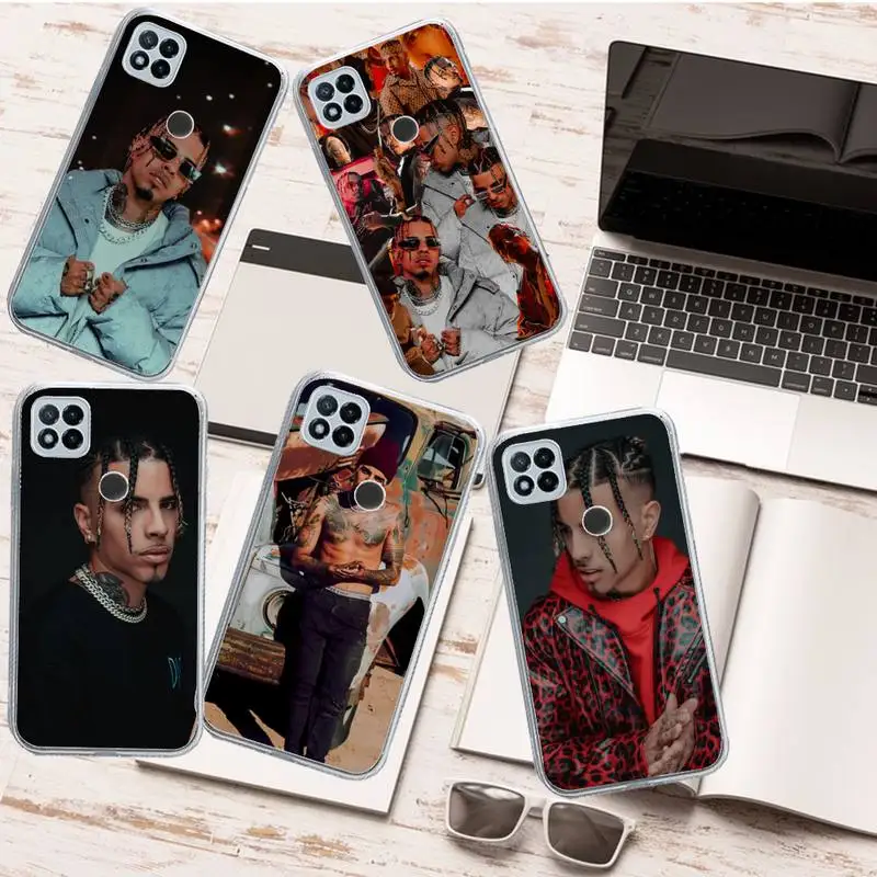 Rauw Alejandro Rapper Phone Case Transparent for Xiaomi redmi note 8 9 10 11 t lite pro ultra mix 4 k40
Rauw Alejandro Rapper Phone Case Transparent for Xiaomi redmi note 8 9 10 11 t lite pro ultra mix 4 k40