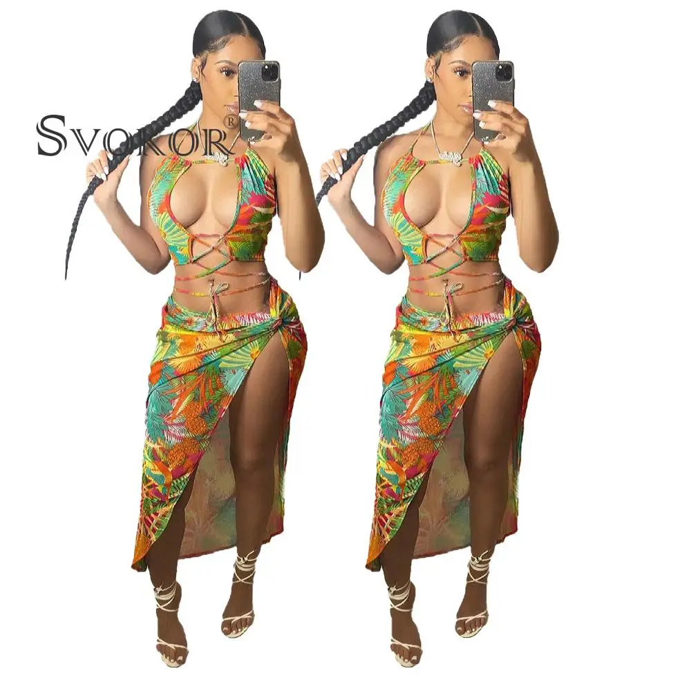 SVOKOR Sexy Dresses Summer Women's Dress 2021 Holiday Beach Long Dress Printed Split Asymmetric Party Dress
SVOKOR Sexy Dresses Summer Women's Dress 2021 Holiday Beach Long Dress Printed Split Asymmetric Party Dress