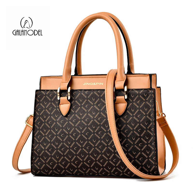 Sac De Luxe Femme High Quality Leather Luxury Handbags Casual Designer Handbag Female Classic Shoulder Crossbody Bag For Womenn
Sac De Luxe Femme High Quality Leather Luxury Handbags Casual Designer Handbag Female Classic Shoulder Crossbody Bag For Womenn