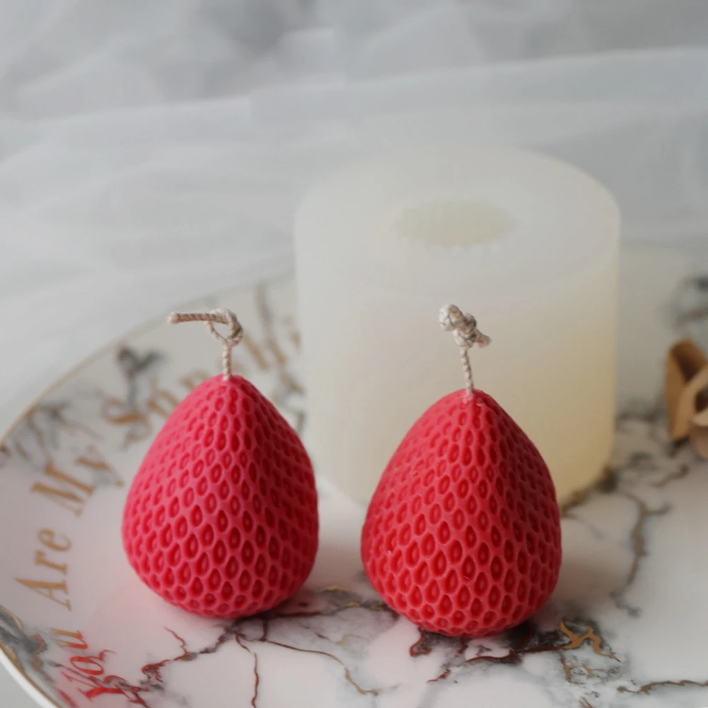 Large Strawberry Tulip Candle Mold Simulation Fruit Fondant Cake Silicone Mold Chocolate Candy Mold Handmade Soap Mold
Large Strawberry Tulip Candle Mold Simulation Fruit Fondant Cake Silicone Mold Chocolate Candy Mold Handmade Soap Mold