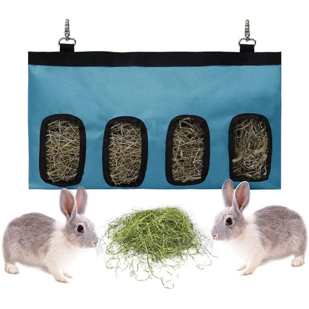 1pc Hay Bag Hanging Pouch Feeder Holder Feeding Dispenser Container for Rabbit Guinea Pig Small Animals Pet Dropshipping 5 Color
1pc Hay Bag Hanging Pouch Feeder Holder Feeding Dispenser Container for Rabbit Guinea Pig Small Animals Pet Dropshipping 5 Color