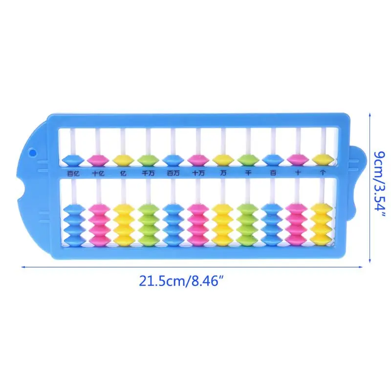 Chinese Abacus Arithmetic Soroban Maths Calculating Tools Kids Educational Toys BX0D
Chinese Abacus Arithmetic Soroban Maths Calculating Tools Kids Educational Toys BX0D