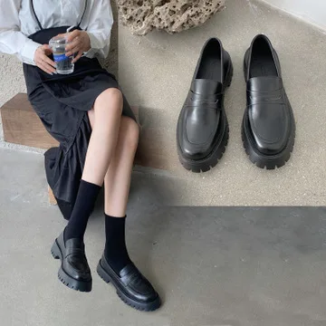 Womens Loafers Shoes Clogs Platform Oxfords British Style Autumn All-Match Round Toe Female Footwear Casual Sneaker Shallow
Womens Loafers Shoes Clogs Platform Oxfords British Style Autumn All-Match Round Toe Female Footwear Casual Sneaker Shallow