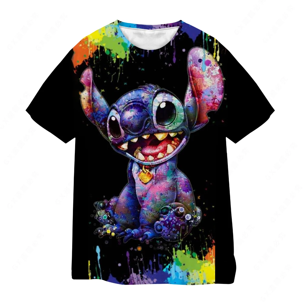 Disney 2021 Summer Best Women's T-shirt Stitch Cartoon Retro Short Sleeve 3D T-shirt Loose Fashion T-shirt Top Oversized T-shirt
Disney 2021 Summer Best Women's T-shirt Stitch Cartoon Retro Short Sleeve 3D T-shirt Loose Fashion T-shirt Top Oversized T-shirt