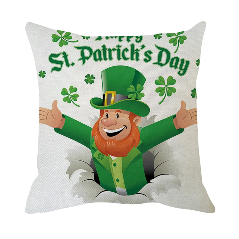 2021 St. Patrick's Day Pillowcase Set Peach Skin Pillows And Green Pillowcases Car Sofa Cushions Irish Festival
2021 St. Patrick's Day Pillowcase Set Peach Skin Pillows And Green Pillowcases Car Sofa Cushions Irish Festival