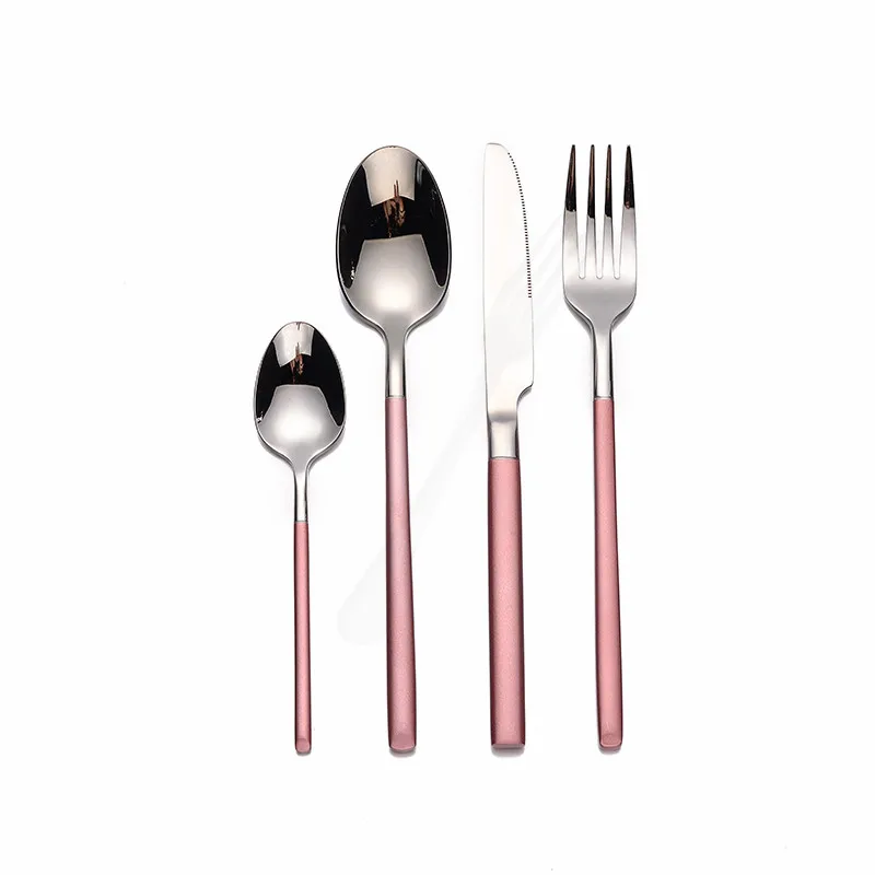 Tableware Sets Stainless Steel Cutlery Set White Gold Dinnerware Set Kitchen Fork Spoon Knife Set Flatware Cutlery High Quality
Tableware Sets Stainless Steel Cutlery Set White Gold Dinnerware Set Kitchen Fork Spoon Knife Set Flatware Cutlery High Quality