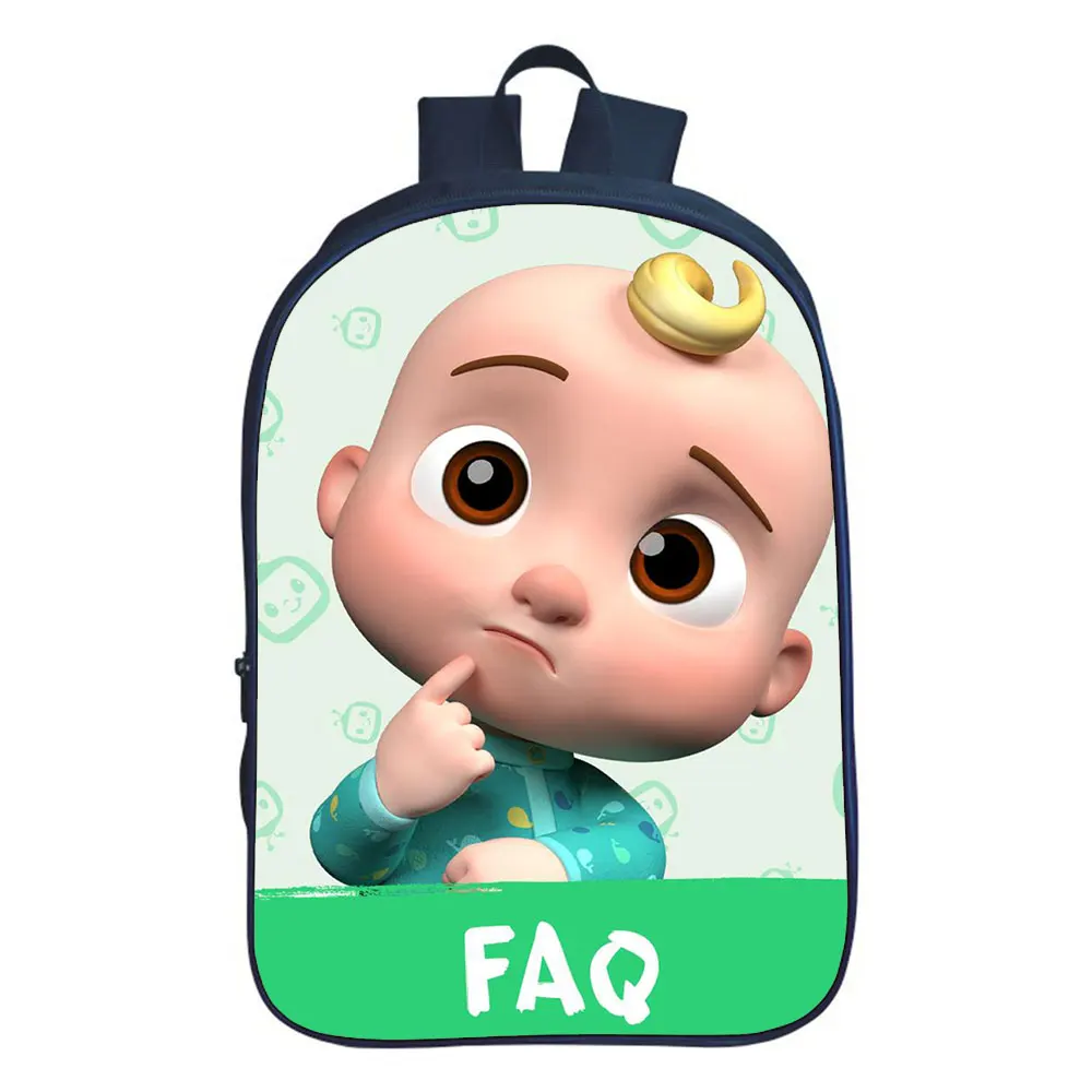 Cocomelon Backpack Fashion Animation Cartoon Minimalist School Student School Bag Cosplay Daypack Kids Book Bag
Cocomelon Backpack Fashion Animation Cartoon Minimalist School Student School Bag Cosplay Daypack Kids Book Bag
