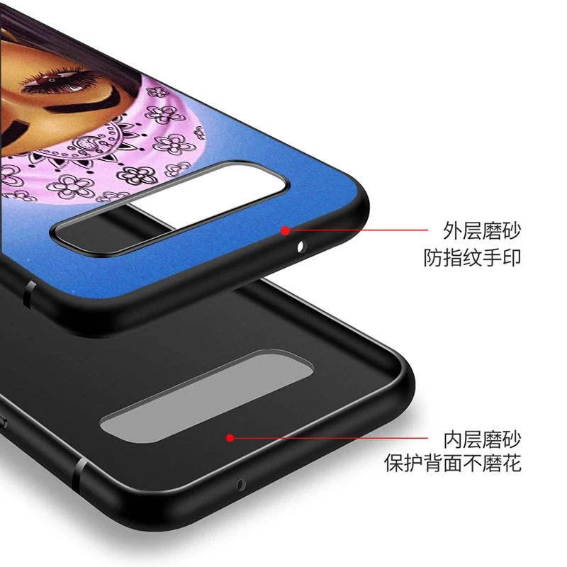 Black TPU Soft Cover Afro Girls Art for Samsung Galaxy S20 Ultra S10 S10e FE 5G S9 S8 S7 S6 Edge Plus Lite Phone Case 
Black TPU Soft Cover Afro Girls Art for Samsung Galaxy S20 Ultra S10 S10e FE 5G S9 S8 S7 S6 Edge Plus Lite Phone Case