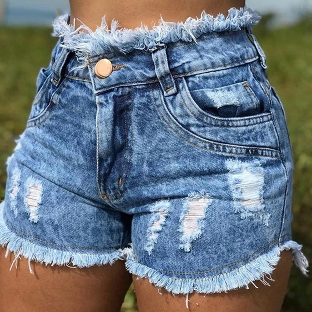 new arrival Hot sale women's summer denim shorts fashion tassel jeans shorts sexy Skinny high waist shorts plus size
new arrival Hot sale women's summer denim shorts fashion tassel jeans shorts sexy Skinny high waist shorts plus size