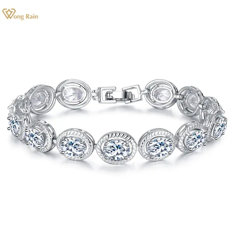 Wong Rain Vintage 100% 925 Sterling Silver Citrine Topaz Sapphire Morganite Gemstone Birthstone Bangle Charm Bracelets Wholesale
Wong Rain Vintage 100% 925 Sterling Silver Citrine Topaz Sapphire Morganite Gemstone Birthstone Bangle Charm Bracelets Wholesale
