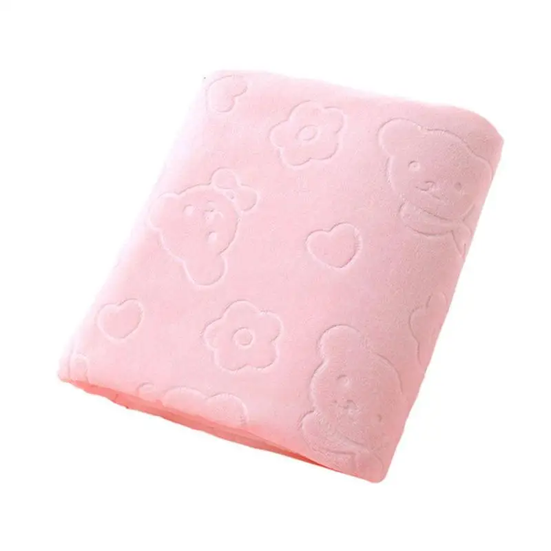 Microfiber bath towel towel 70 * 140 quick-drying towel beach towel soft and thick high absorption cotton embossed embossed bear
Microfiber bath towel towel 70 * 140 quick-drying towel beach towel soft and thick high absorption cotton embossed embossed bear