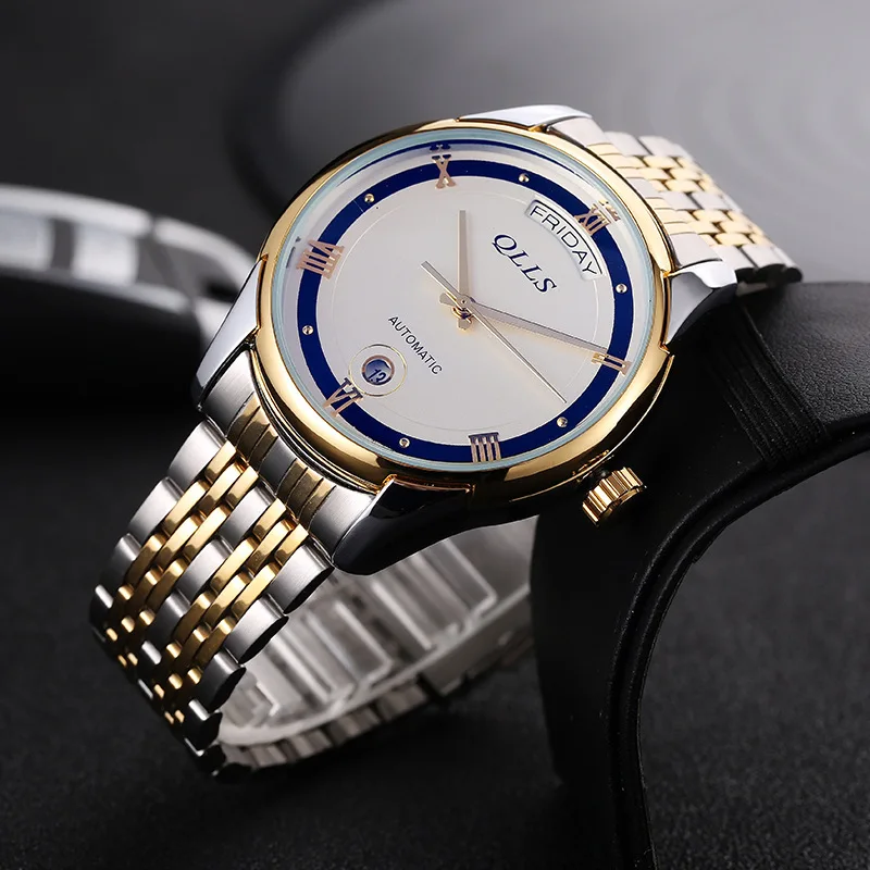 luxury Watch Men's Fashion Automatic Mechanical 2020 New Stainless Steel Waterproof Mechanical Watch Student Men's Watch 
luxury Watch Men's Fashion Automatic Mechanical 2020 New Stainless Steel Waterproof Mechanical Watch Student Men's Watch
