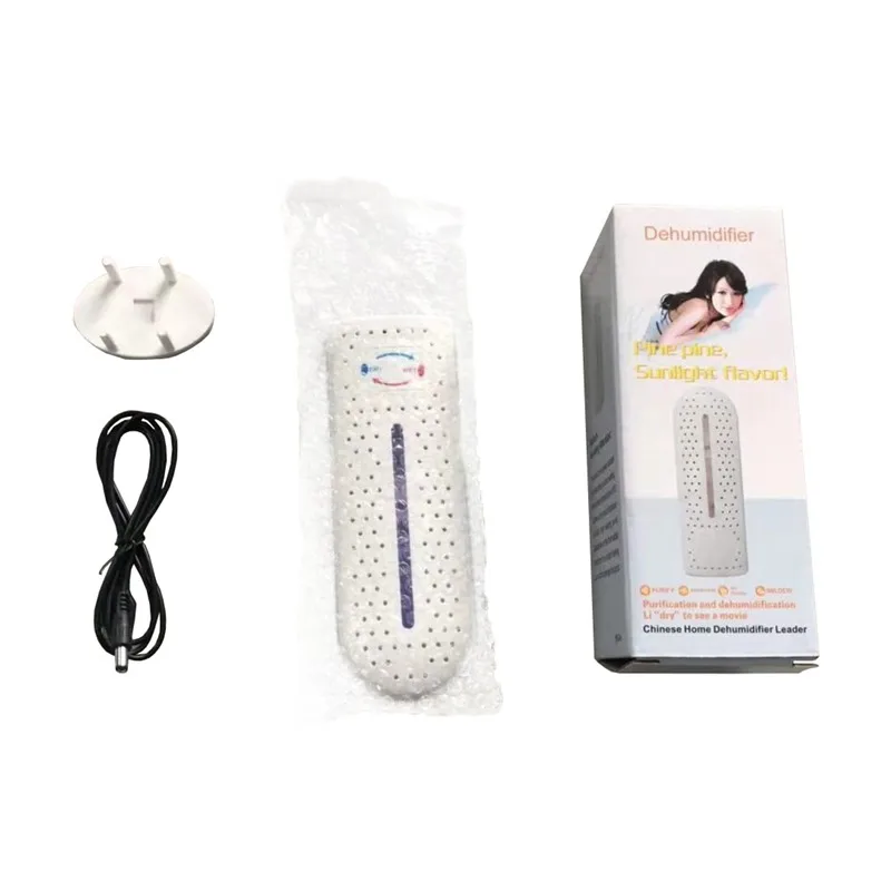 Original Deerma Electric Mini Dehumidifier Air for Home Wardrobe Air Dryer Desiccant Moisture Absorber
Original Deerma Electric Mini Dehumidifier Air for Home Wardrobe Air Dryer Desiccant Moisture Absorber