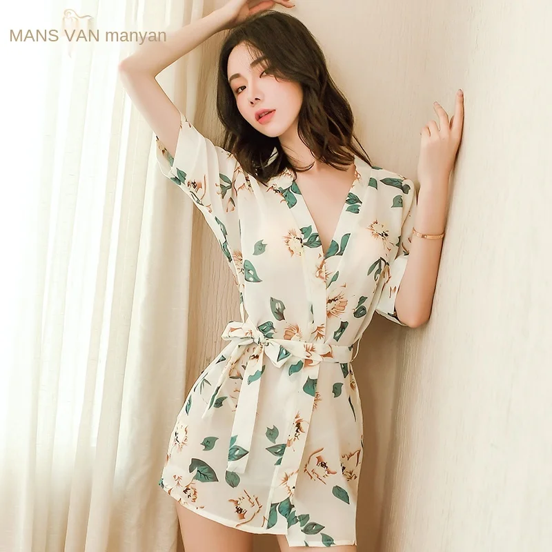 Sexy Underwear Sexy Sleeping Clothes Coquettish Temptation Open File Free Teasing Transparent Bed Passion Suit Ancient Brothel
Sexy Underwear Sexy Sleeping Clothes Coquettish Temptation Open File Free Teasing Transparent Bed Passion Suit Ancient Brothel