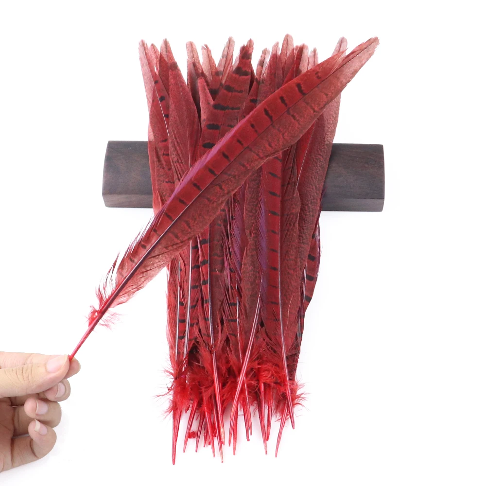 100Pcs 25-30Cm Natural Pheasant/Turkey/Chicken Feathers Decoration Accessories For Carnival Cosplay Masquerade Plume Decor Craft
100Pcs 25-30Cm Natural Pheasant/Turkey/Chicken Feathers Decoration Accessories For Carnival Cosplay Masquerade Plume Decor Craft